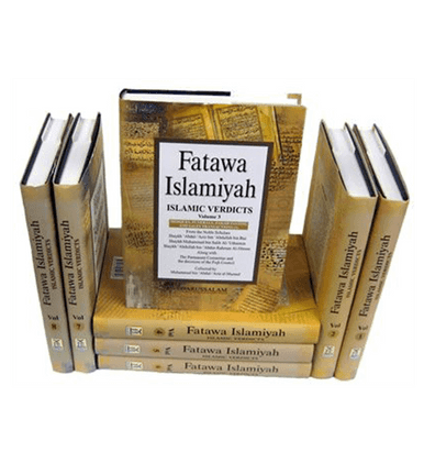 Fatawah Islamiyah : Islamic Verdicts : 8 Volume Set