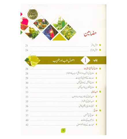 Medicine Of The prophet In (Urdu Language)طب النبي