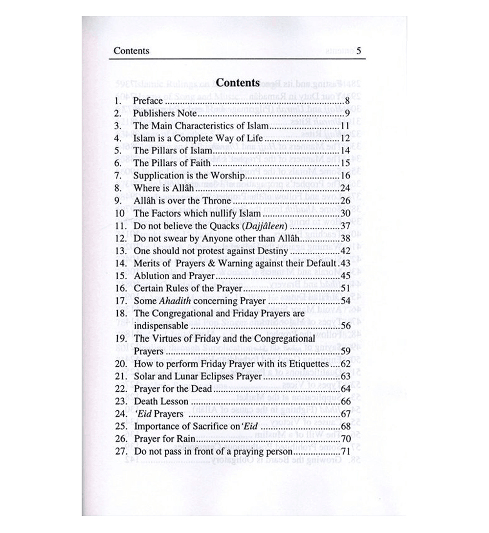 Islamic Guidelines for individuals & Social Reform