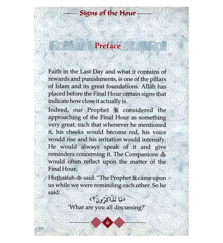 Signs of the Hour