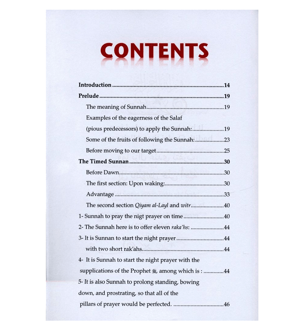 The Daily Practices of Prophet (Peace be upon him)