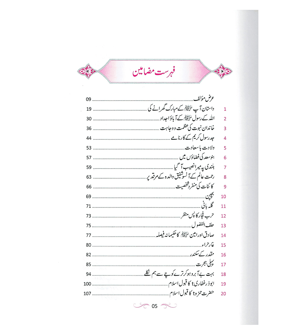 Aftab Nubuwat Ki Sunehri Shuayian (Urdu)