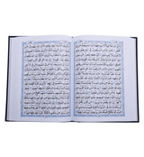 Al Quran Al Hakeem 208 Arabic Only(15lines with Urdu-Persian-Hindi Script)