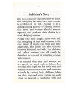 Mingling Between Men And Women Is Prohibited