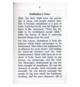 Cleanliness is from Faith