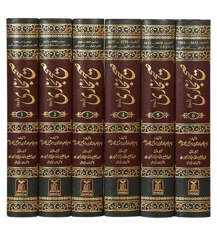 Sahih Al Bukhari 6 Volume صحيح البخارى اردو