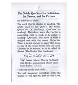 The Sciences of the Quran for Children