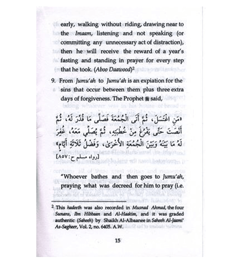 Al-Jumuah A Day of Worship
