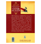 Tafsir As-Sadi (Parts 28-29-30) Methodical Interpretation Of The Noble Quran