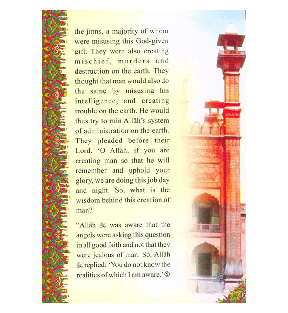 A Cruel Joke (Story Of The First Man)