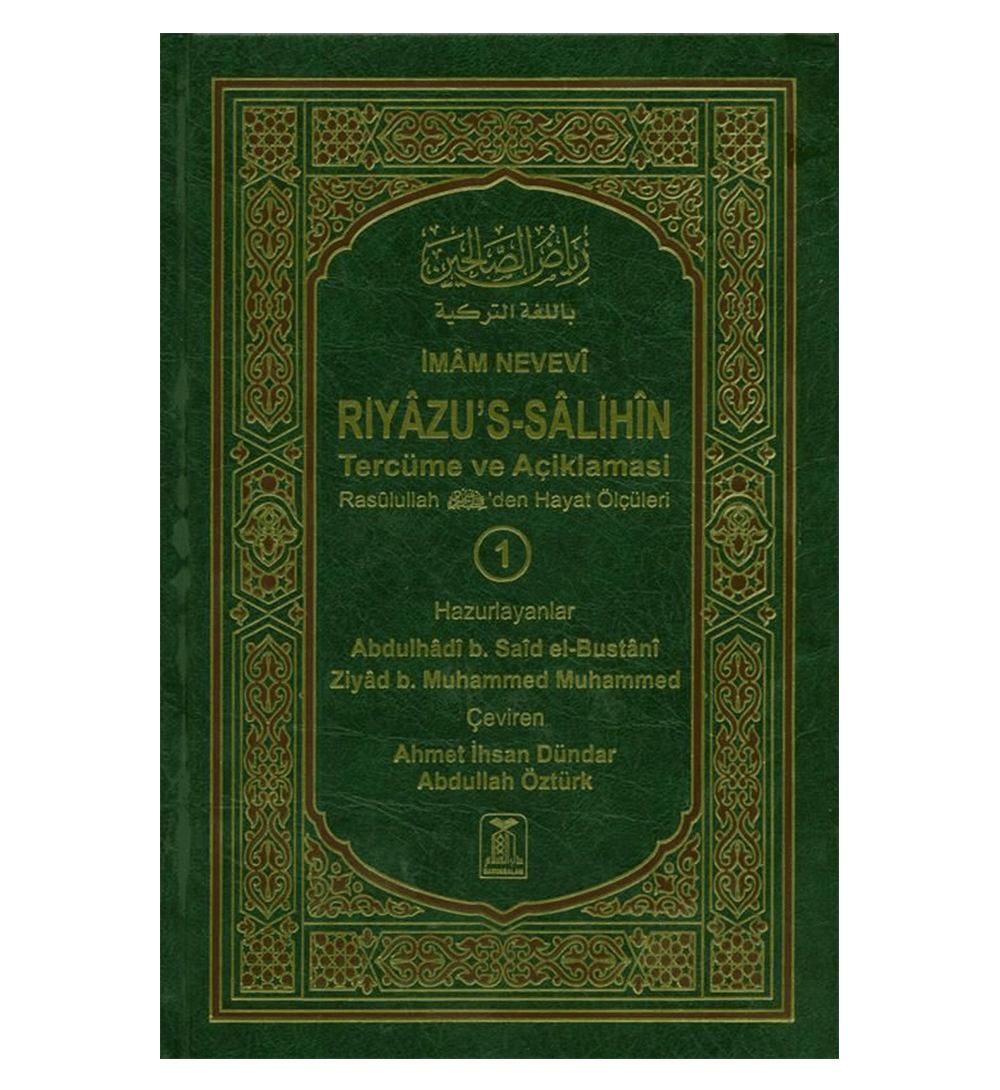 Rayad Us Salihin 2Vol Turkish language