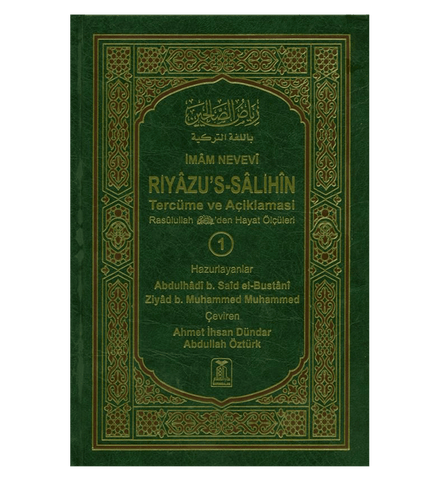 Rayad Us Salihin 2Vol Turkish language