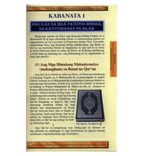 A Brief Illustrated Guide to Understanding Islam ANG MAIKLING PAGLALARAWAN NG Gabay sa Pag-unawa sa Islam