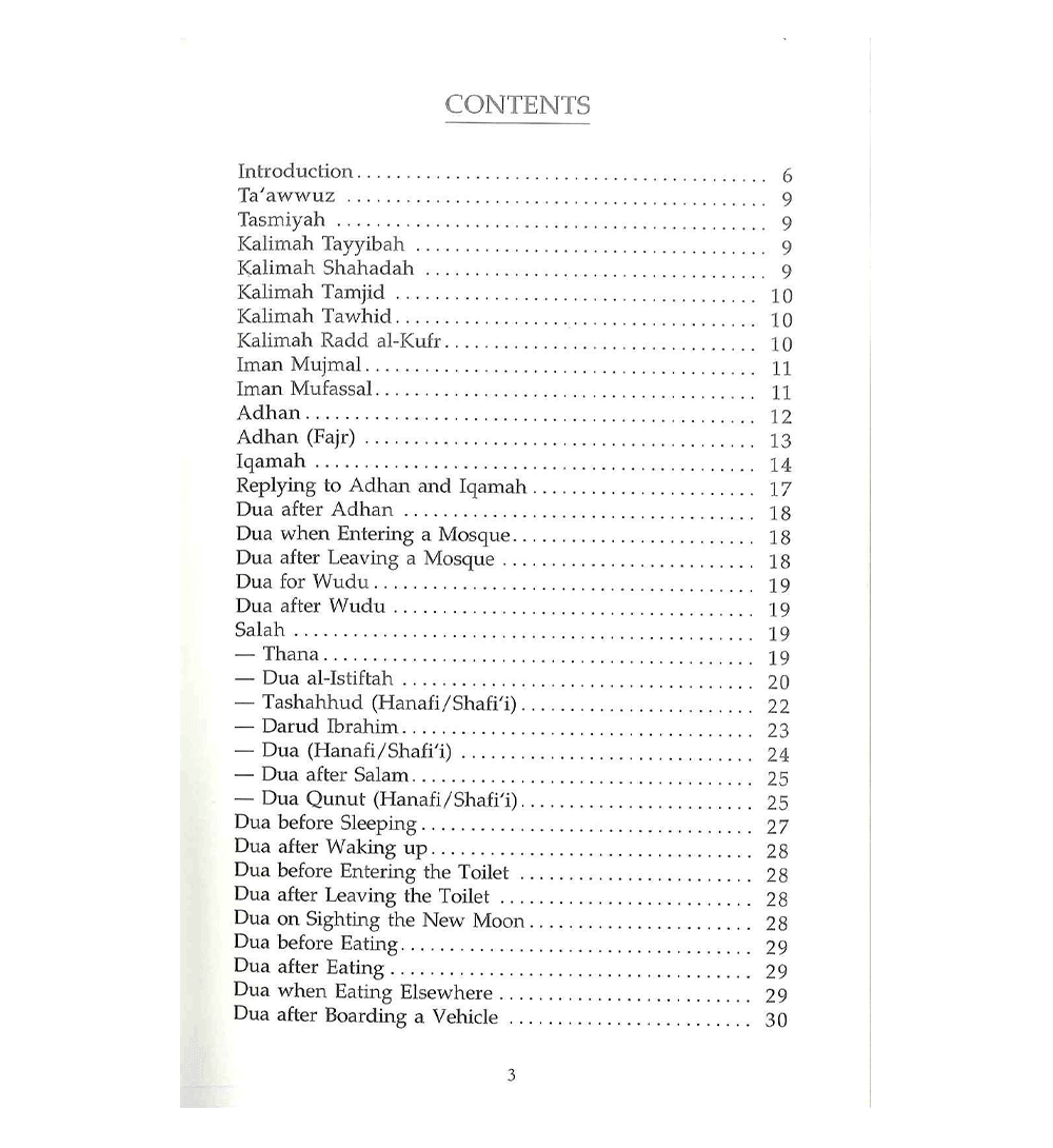 Daily Dua - NobleBookshop