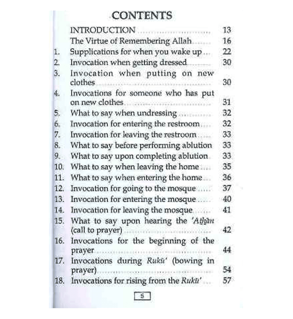 Fortress of the Muslim (Pocket Size)