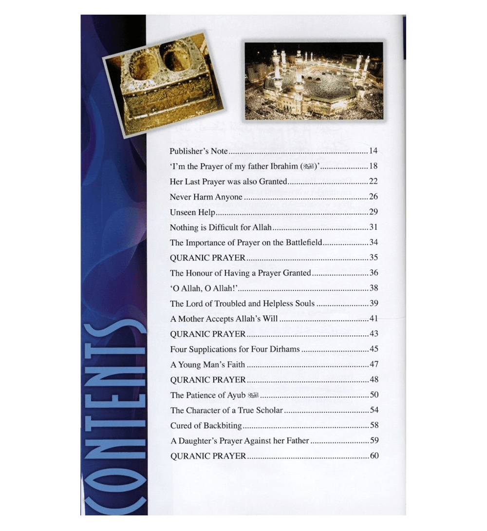 Golden Stories of Accepted Prayers