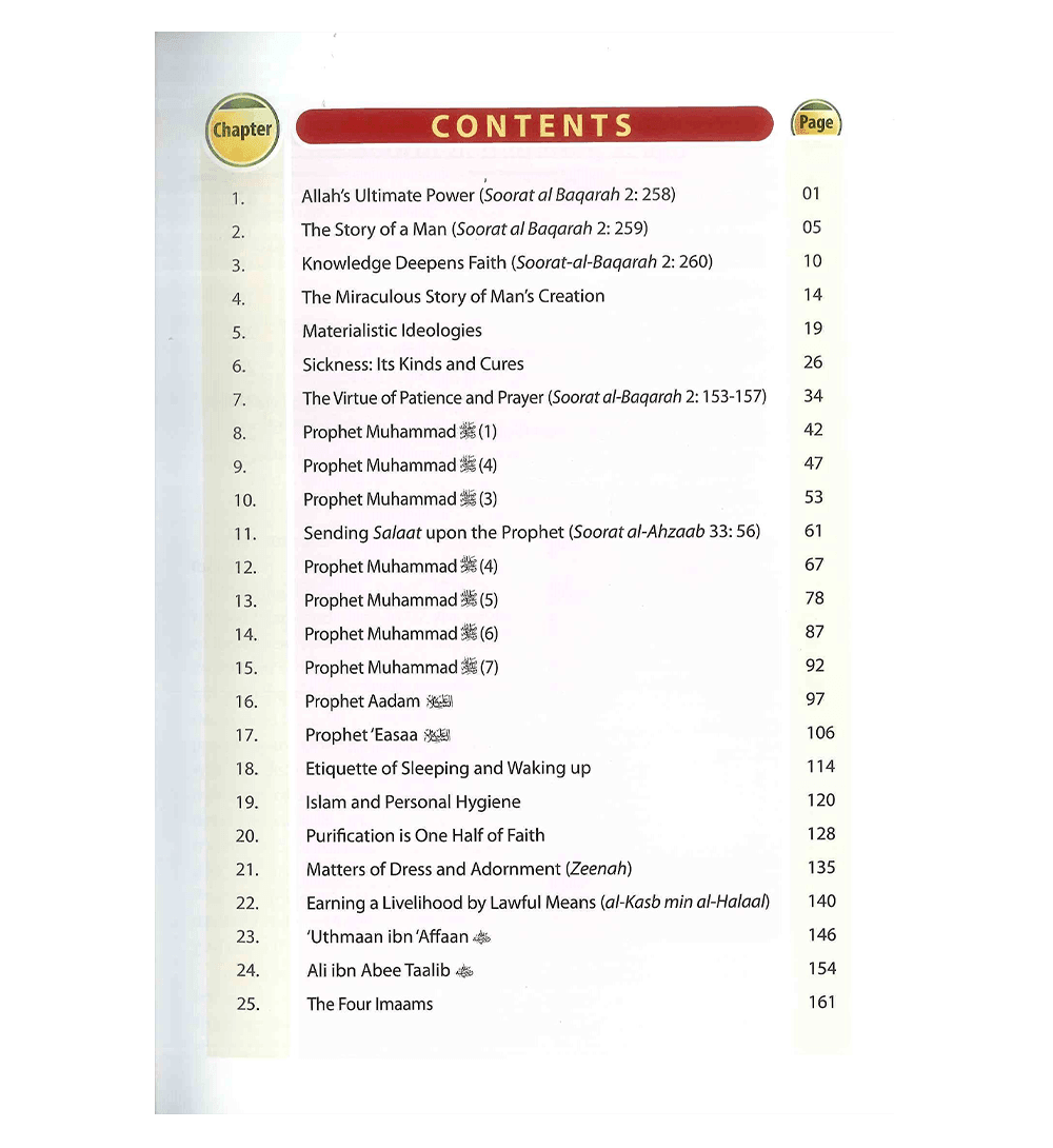 Islamic Studies Grade 10
