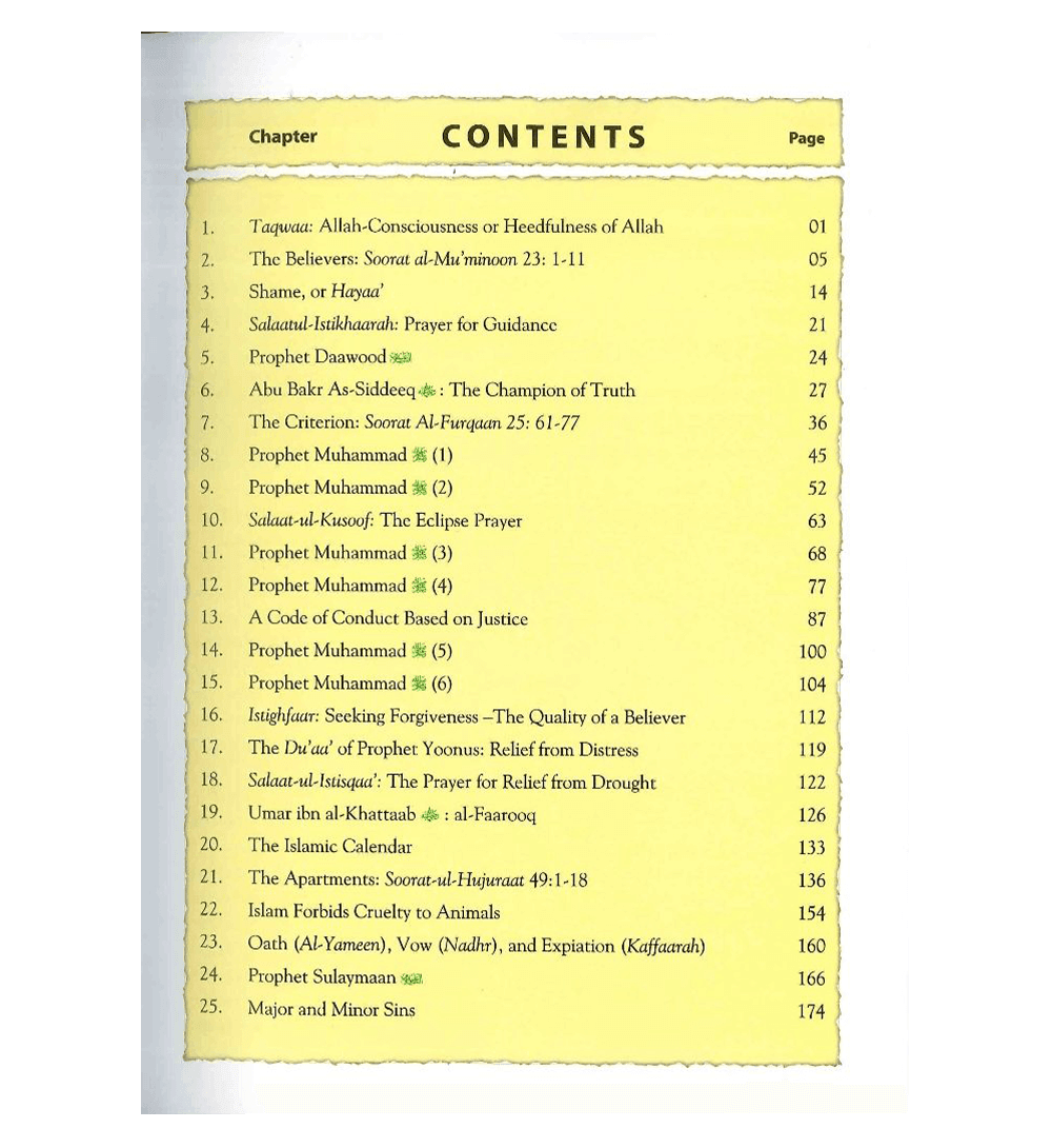 Islamic Studies Grade 9