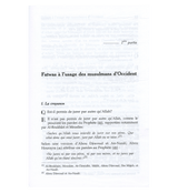 Fatwas of the great scholars. Fatwas Des Grands Savants a l'usage Des Musulmans d'Occident (French)