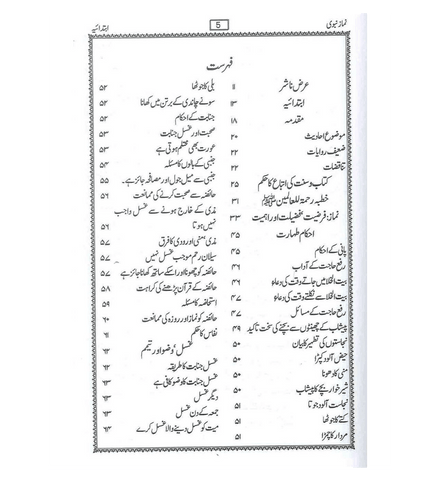 Namaz e Nabwi : Urdu / نمازِنبوی اردو