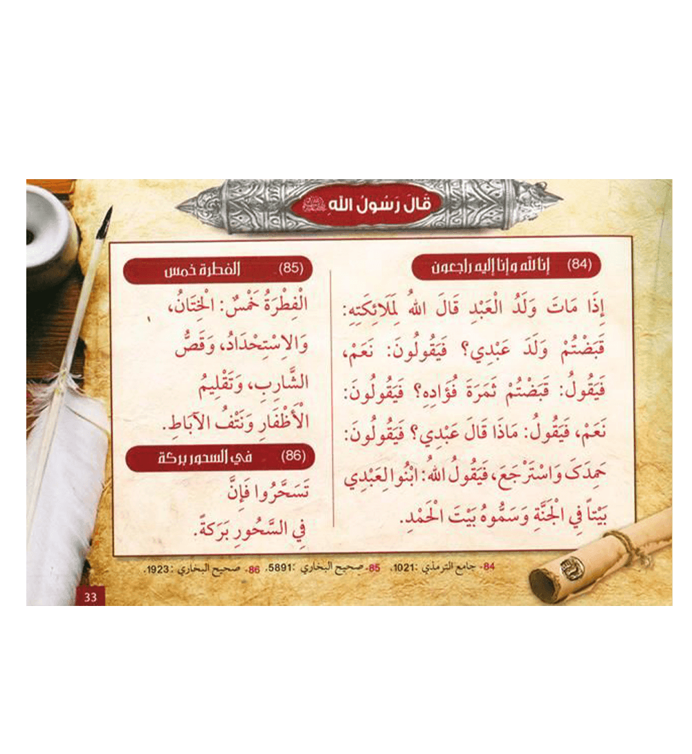 (Arabic)200 Golden Hadiths From the Messenger of Allah200الحديث الذهبي من رسول ا