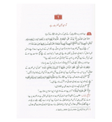 Attainment of the happiness (Sadaton ka Safar)in Urdu