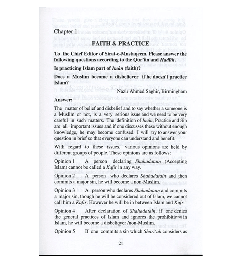 Fatawa Sirat-e-Mustaqeem