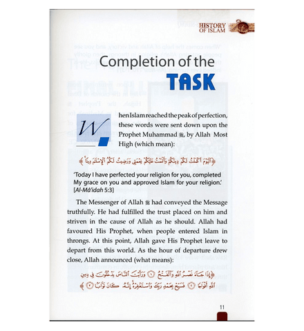 History of Islam : Abu Bakr As-Siddiq R.A.