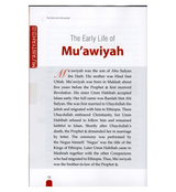History of Islam : Muawiyah ibn Abi Sufyan R.A