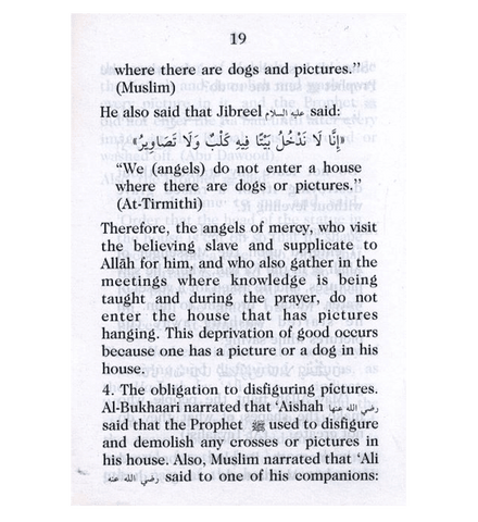 The Ruling on Tasweer