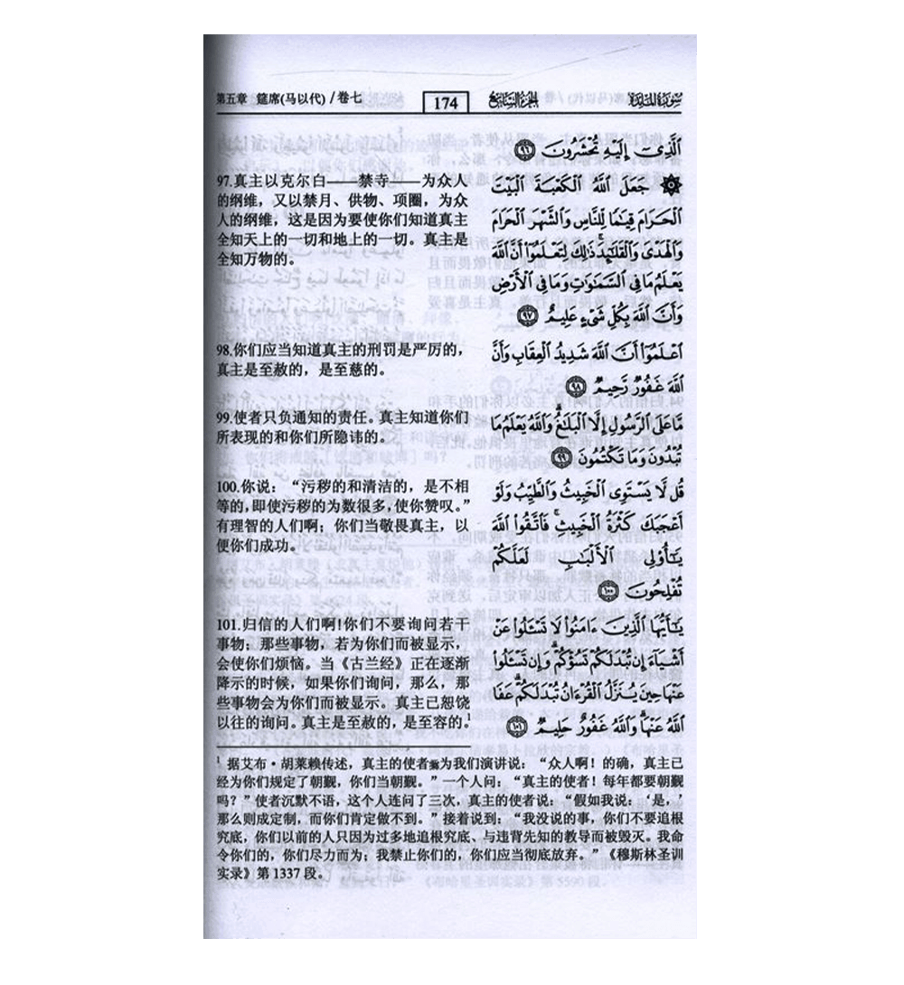 Noble Quran in chinese Language (23364)