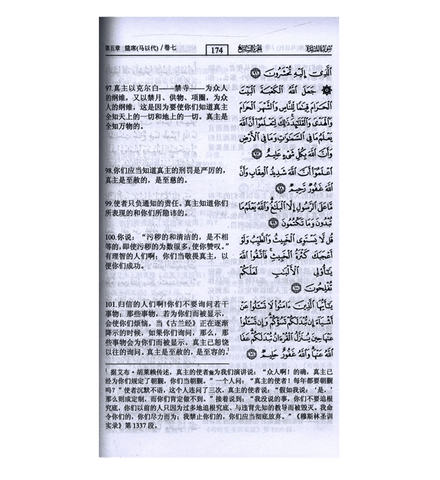 Noble Quran in chinese Language (23364)