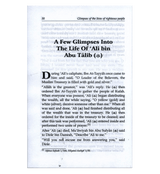 Glimpses of the Lives of Righteous People