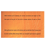 The Need For the Creed Al-Qadar: Allah's Decree(6)