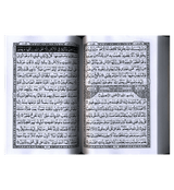 Al Quran Al Hakeem 207 Arabic Only(15lines with Urdu-Persian-Hindi Script)