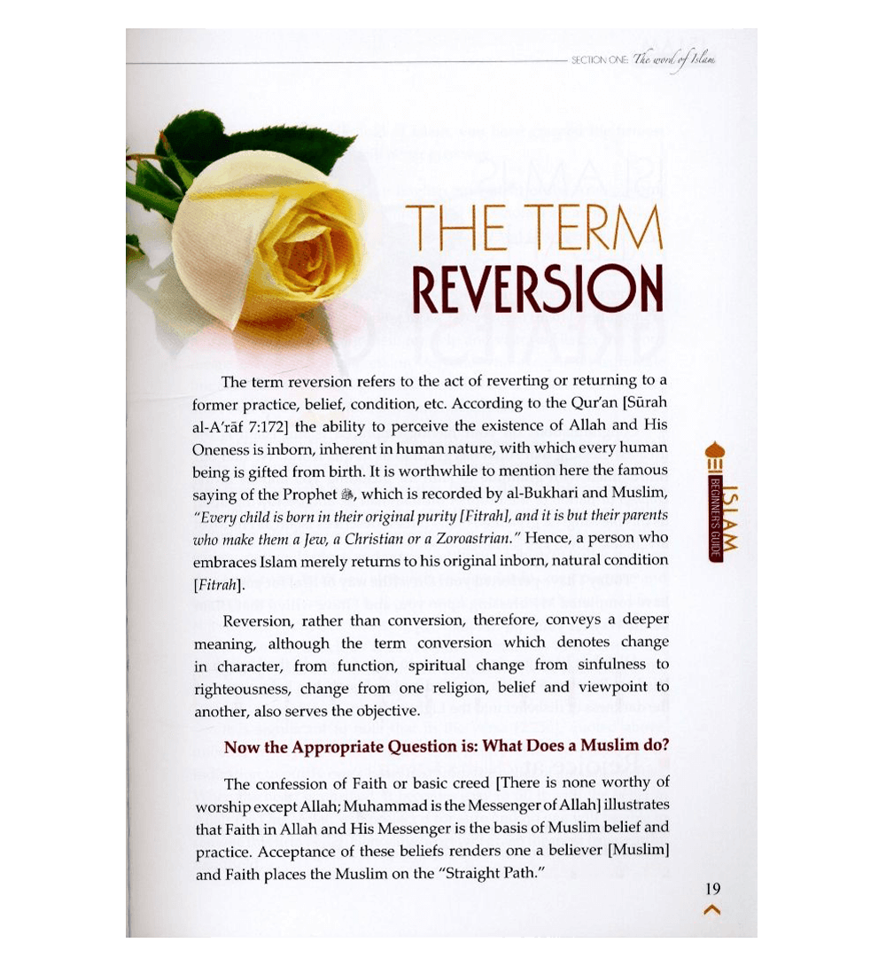 Islam A Total Beginners Guide Part One