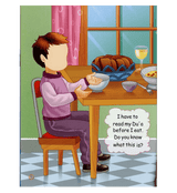 I want to Eat my Food