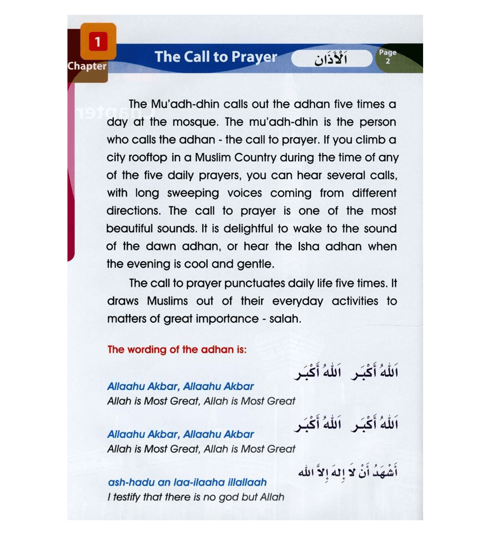 Islamic Studies Grade 3