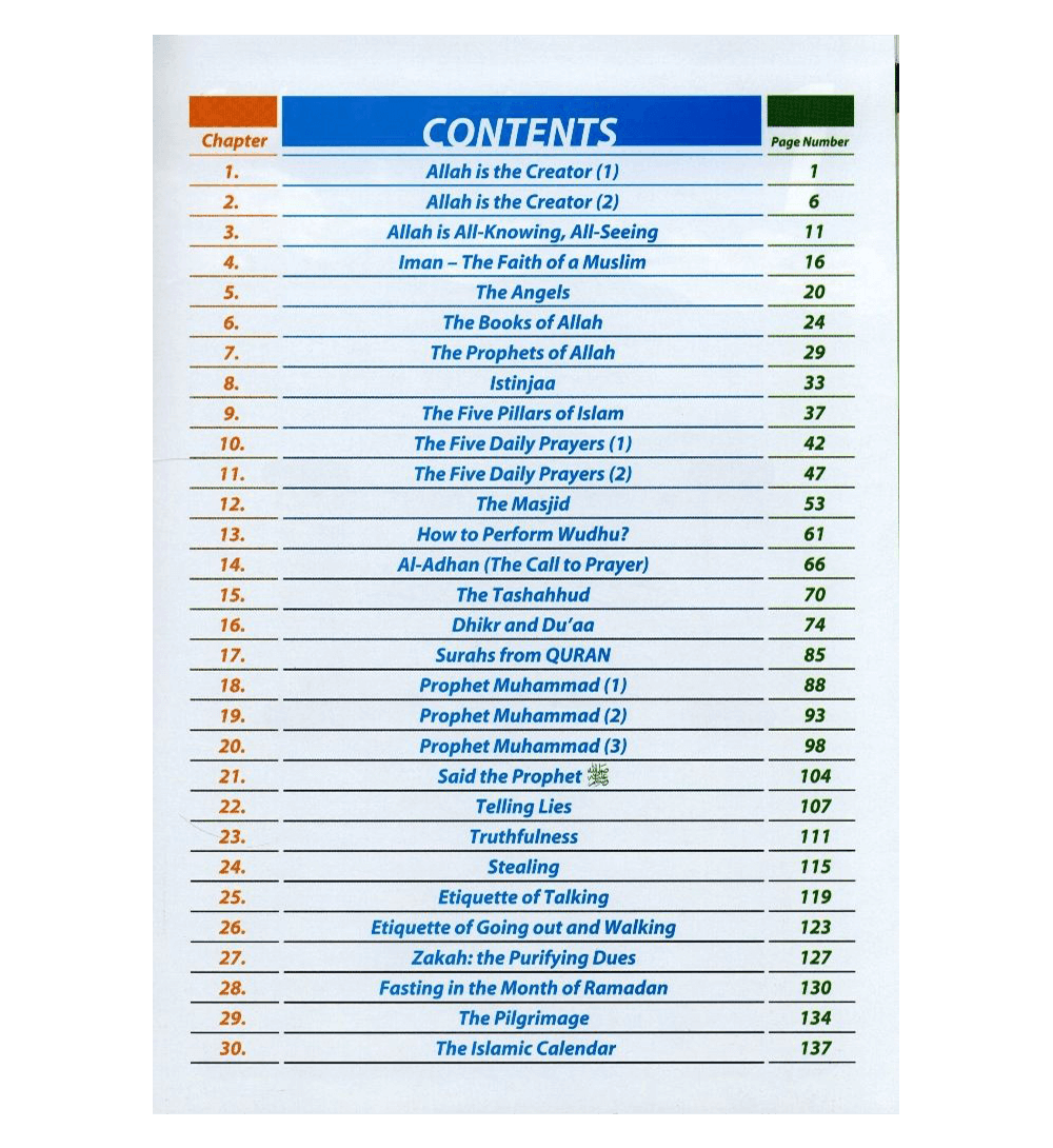 Islamic Studies Grade 2