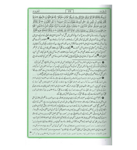 Tafseer Ahsan-ul-Bayan Urdu