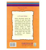 A Cruel Joke (Story Of The First Man)