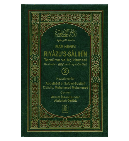 Rayad Us Salihin 2Vol Turkish language