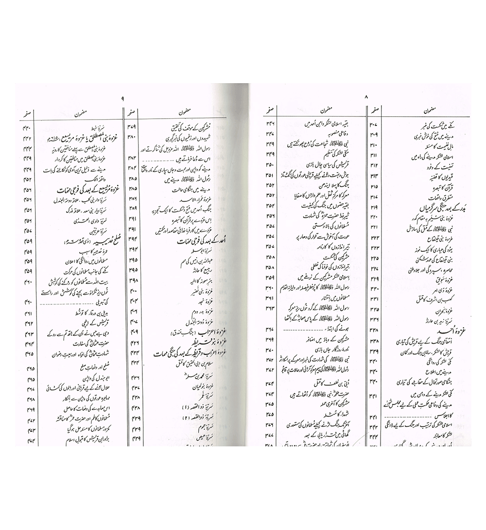 Ar Raheequl Makhtum : Sealed Nectar : Urdu / الرحیق المختوم اردو