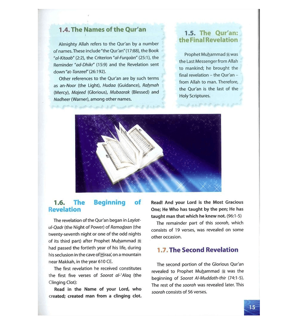 Islamic Studies Grade 11