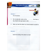 Islamic Studies Grade 3