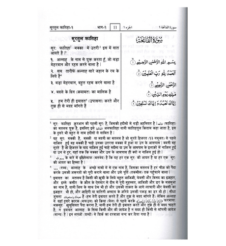 Noble Quran Hindi Language Mukhtasar Tafseer Ahsanul Bayan (22351)