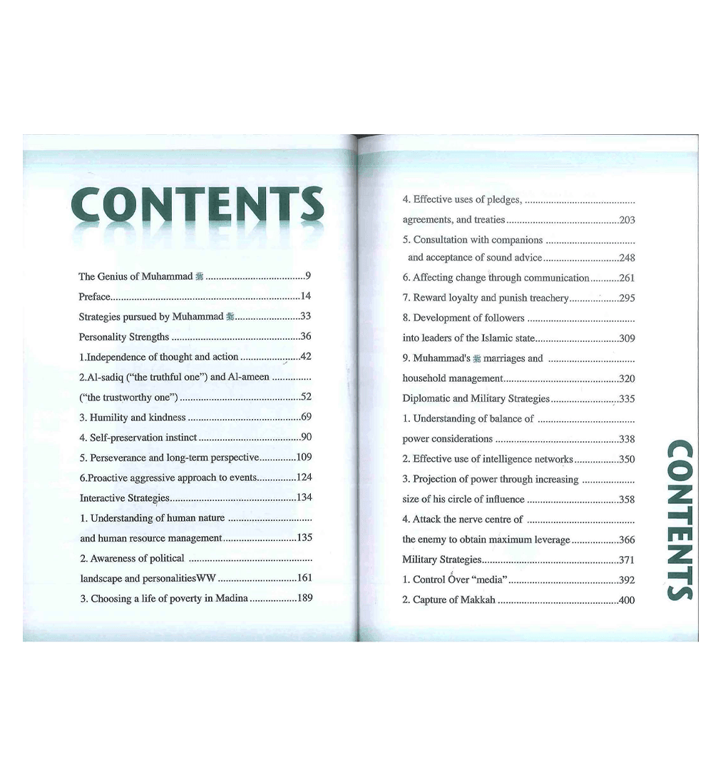 Strategies of Prophet Muhammad