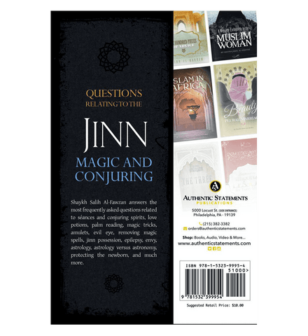 Questions Relating to the Jinn, Magic, and Conjuring