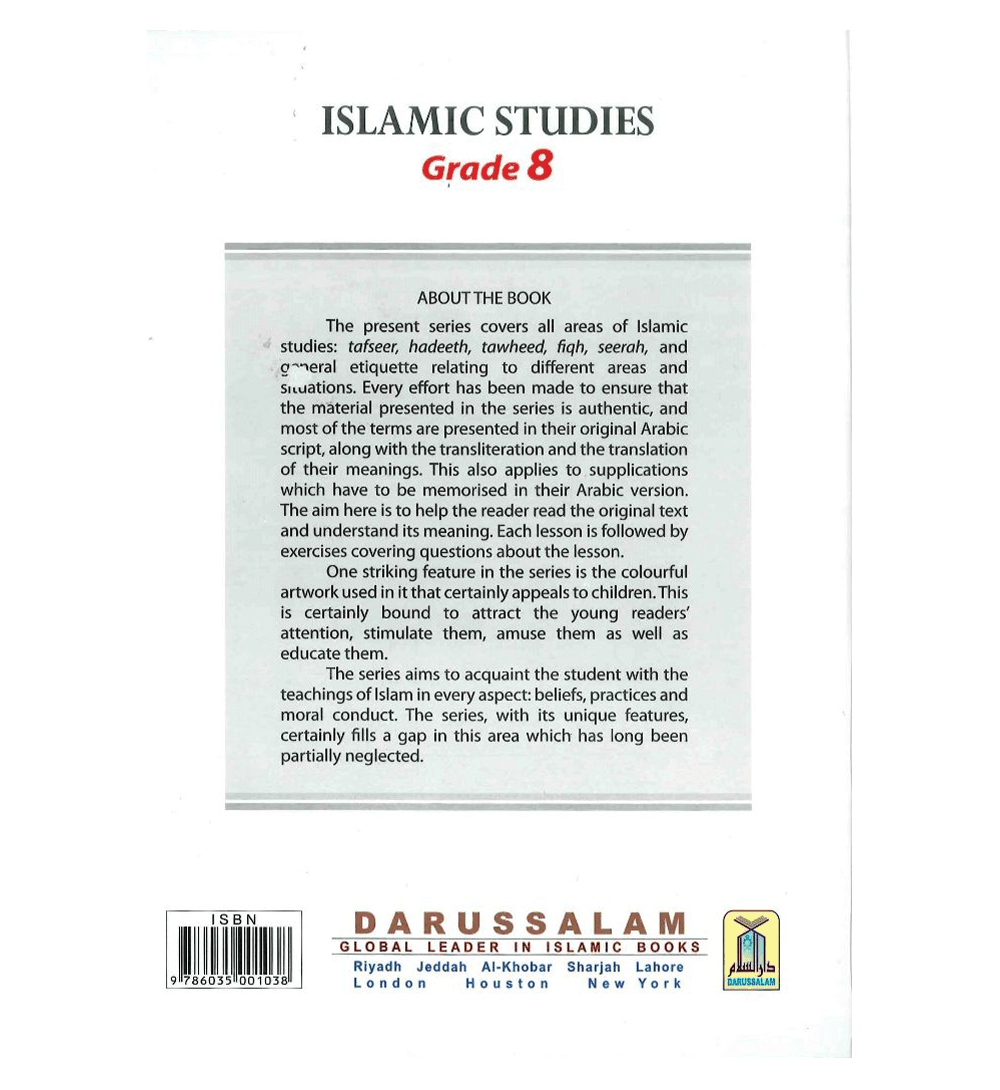 Islamic Studies Grade 8