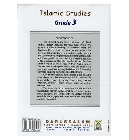 Islamic Studies Grade 3